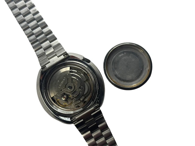 Horloge , seiko, iraanse defensie , staal, 1980-1990 - afbeelding 7 van  8