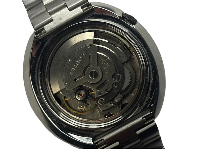Horloge , seiko, iraanse defensie , staal, 1980-1990 - afbeelding 8 van  8