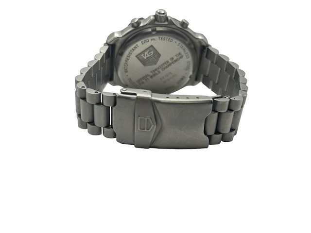Horloge, tag heuer formula 1, ca1215, staal, 1990-2000 - afbeelding 4 van  8