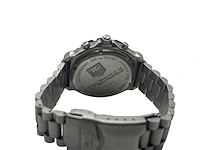 Horloge, tag heuer formula 1, ca1215, staal, 1990-2000 - afbeelding 5 van  8