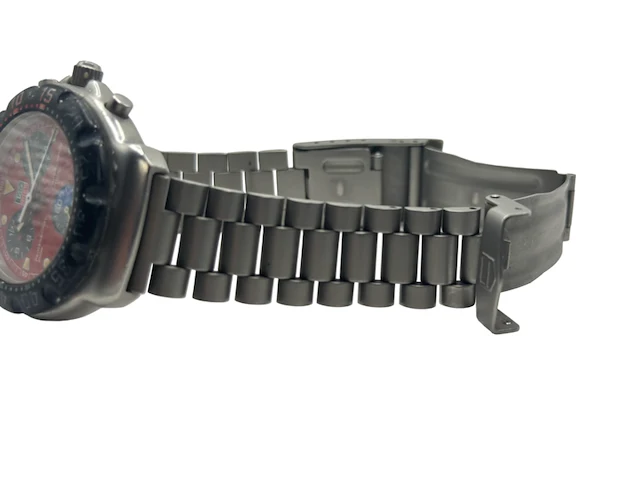 Horloge, tag heuer formula 1, ca1215, staal, 1990-2000 - afbeelding 8 van  8