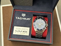 Horloge, tag heuer, formula 1, staal, 2020 - afbeelding 1 van  9