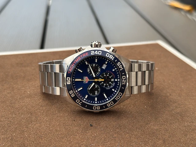 Horloge, tag heuer, formula 1, staal, 2020 - afbeelding 2 van  9