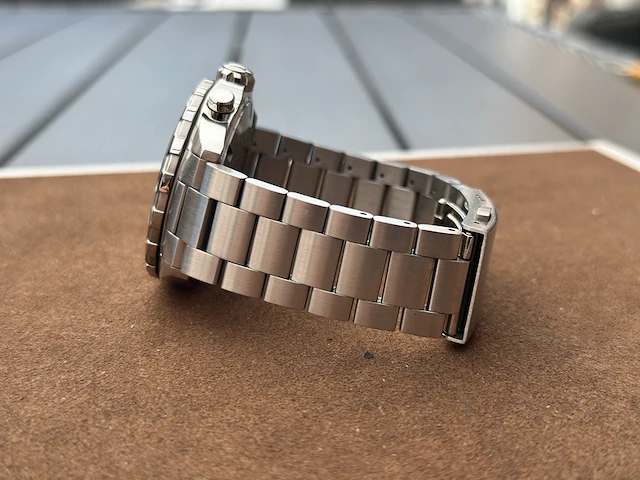 Horloge, tag heuer, formula 1, staal, 2020 - afbeelding 4 van  9
