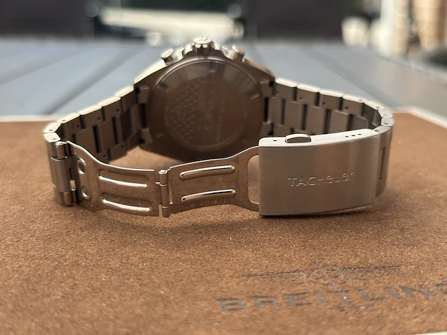 Horloge, tag heuer, formula 1, staal, 2020 - afbeelding 6 van  9