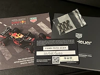 Horloge, tag heuer, formula 1, staal, 2020 - afbeelding 8 van  9