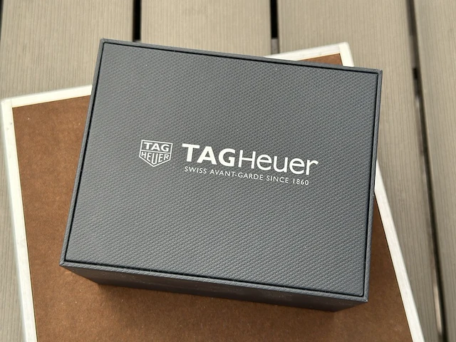 Horloge, tag heuer, formula 1, staal, 2020 - afbeelding 9 van  9
