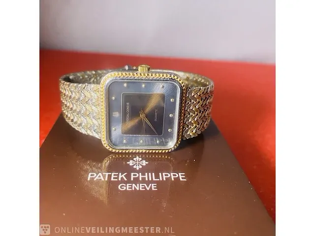 Horloge universal geneve met patek philippe doos van €1000,00 - afbeelding 1 van  8