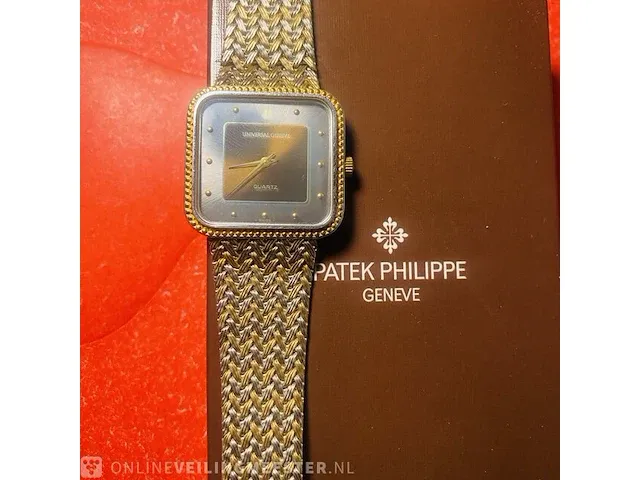 Horloge universal geneve met patek philippe doos van €1000,00 - afbeelding 6 van  8