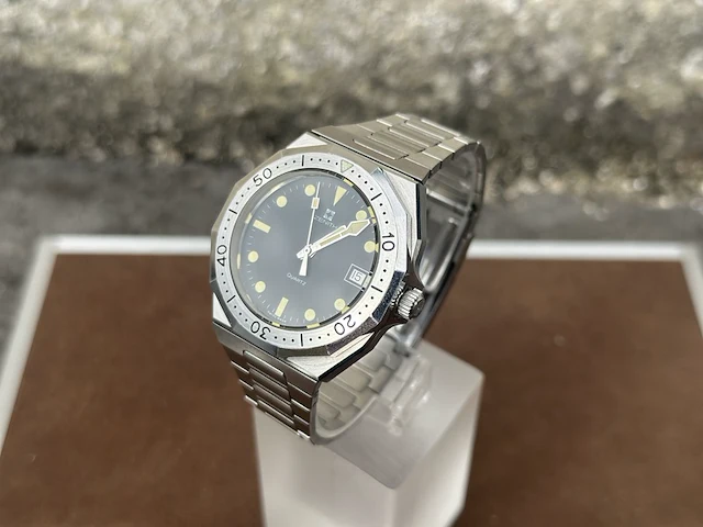Horloge, zenith, sub sea, staal - afbeelding 2 van  9
