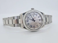 Horloge zonder merk in rolex datejust oyster model - afbeelding 4 van  7