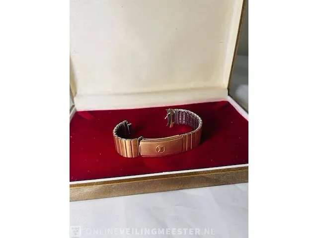 Horlogeband - favre leuba - brevete/rolex tijdperk - americ - afbeelding 1 van  3