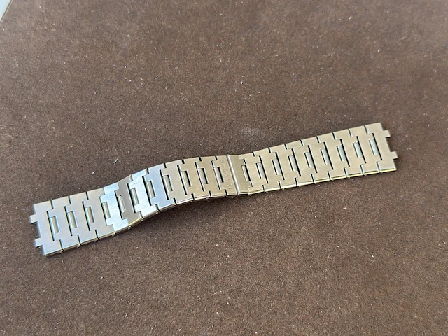 Horlogeband, bvlgari, staal - afbeelding 1 van  5
