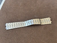 Horlogeband, bvlgari, staal - afbeelding 2 van  5