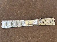 Horlogeband, bvlgari, staal - afbeelding 4 van  5