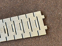 Horlogeband, bvlgari, staal - afbeelding 5 van  5