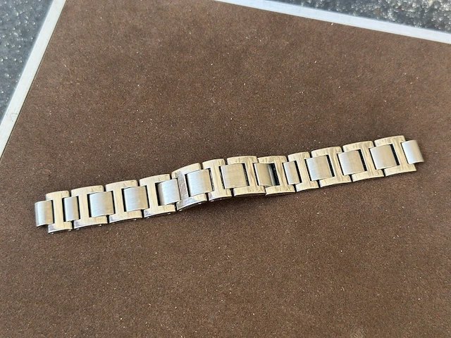 Horlogeband, cartier, staal - afbeelding 1 van  5