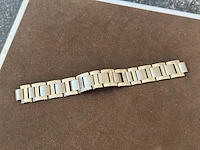 Horlogeband, cartier, staal - afbeelding 1 van  5