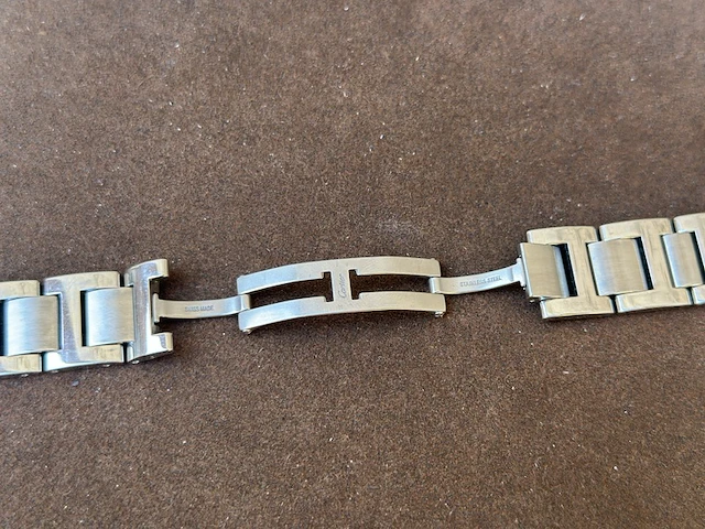 Horlogeband, cartier, staal - afbeelding 3 van  5