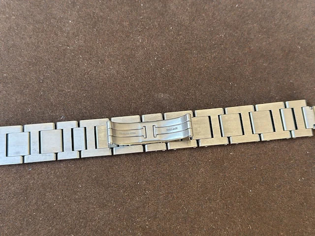 Horlogeband, cartier, staal - afbeelding 4 van  5