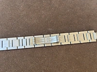 Horlogeband, cartier, staal - afbeelding 4 van  5