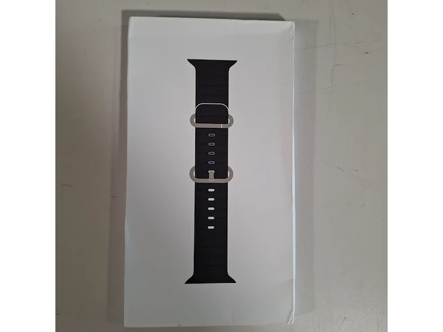 Horlogeband smartwatch, apple, watch 49 mm one size ocean band natural titanium buckle - afbeelding 1 van  5