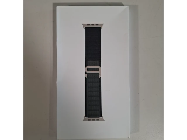 Horlogeband smartwatch, apple, watch 49mm m alpine loop natural titanium g-hook closure - afbeelding 1 van  5