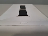 Horlogeband smartwatch, apple, watch 49mm m alpine loop natural titanium g-hook closure - afbeelding 5 van  5