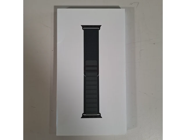 Horlogeband smartwatch, apple, watch 49mm s black titanium g-hook closure - afbeelding 1 van  4