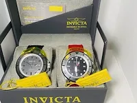 Horloges - invicta master of the sea limited edition duo set - afbeelding 1 van  5