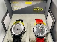 Horloges - invicta master of the sea limited edition duo set - afbeelding 5 van  5