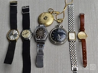Horloges en zakhorloges - afbeelding 1 van  7
