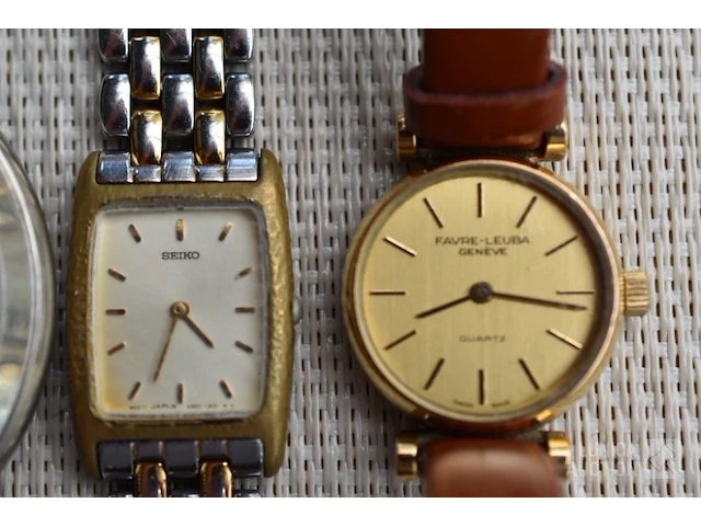 Horloges en zakhorloges - afbeelding 5 van  7