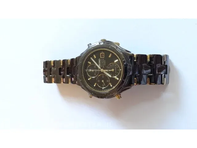 Horloges seiko, chronograph - afbeelding 1 van  10