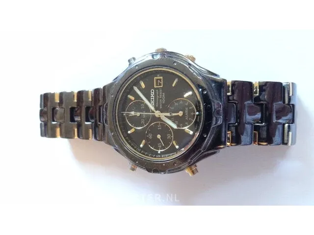 Horloges seiko, chronograph - afbeelding 3 van  10