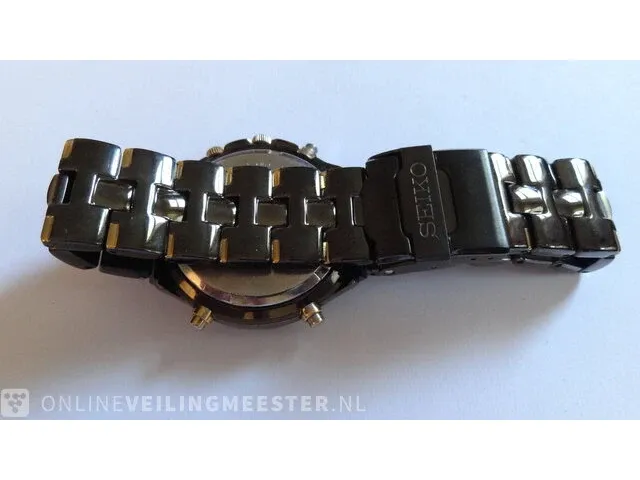 Horloges seiko, chronograph - afbeelding 6 van  10