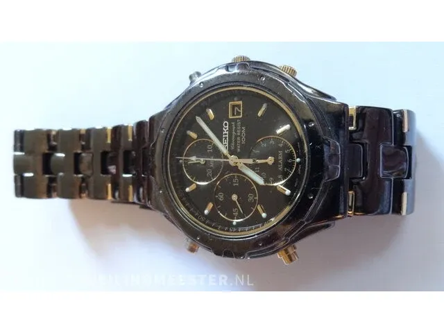Horloges seiko, chronograph - afbeelding 7 van  10