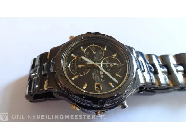 Horloges seiko, chronograph - afbeelding 8 van  10