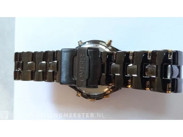 Horloges seiko, chronograph - afbeelding 9 van  10