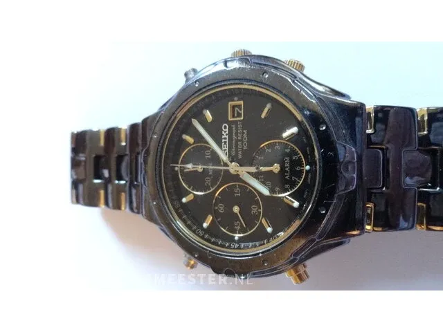 Horloges seiko, chronograph - afbeelding 10 van  10