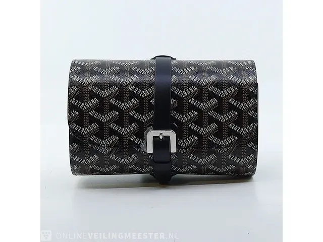 Horlogetas goyard, double travel watch case - afbeelding 1 van  9