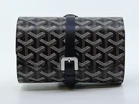 Horlogetas goyard, double travel watch case - afbeelding 1 van  9