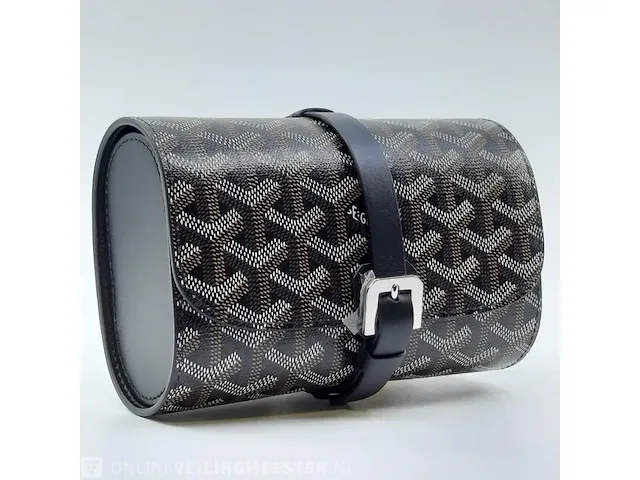 Horlogetas goyard, double travel watch case - afbeelding 2 van  9