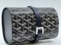 Horlogetas goyard, double travel watch case - afbeelding 2 van  9