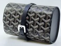 Horlogetas goyard, double travel watch case - afbeelding 3 van  9