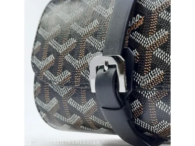 Horlogetas goyard, double travel watch case - afbeelding 4 van  9
