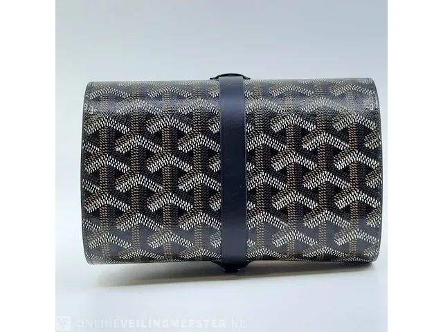 Horlogetas goyard, double travel watch case - afbeelding 5 van  9