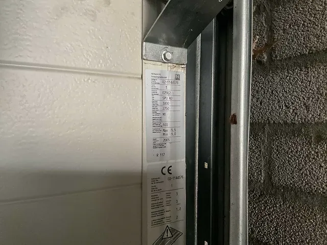 Hörmann kg overheaddeur - afbeelding 6 van  8