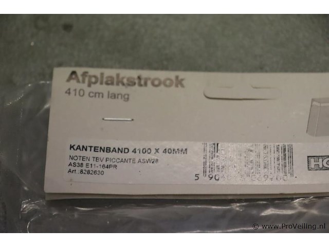 Hornbach afplakstroken - afbeelding 1 van  2