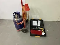 Hornet shrink wrapping overige magazijninventaris